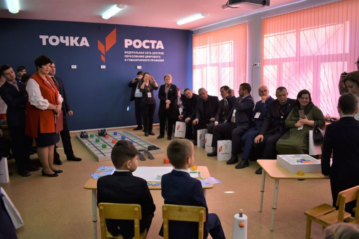 На создание образовательных центров по нацпроекту в Татарстане направят почти 180 млн.рублей