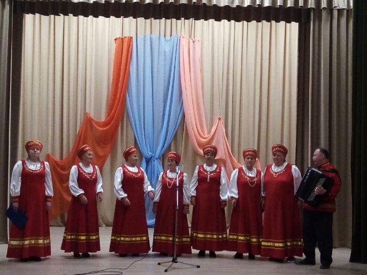 Работники культуры чистопольского села закрыли творческий сезон