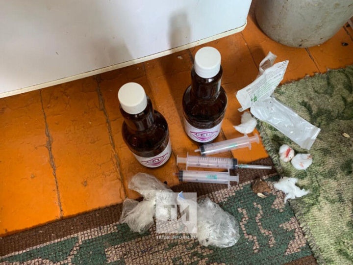 Жительница Заинска организовала  наркопритон в квартире  своей бабушки