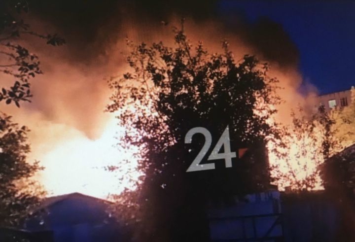В Казани 70-летняя женщина-инвалид  сгорела заживо в своем доме