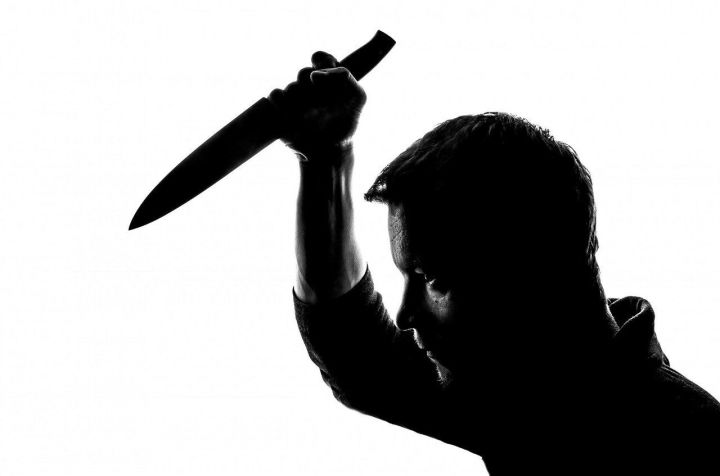 46-летний  казанец убил сожительницу,  ударив ее ножом