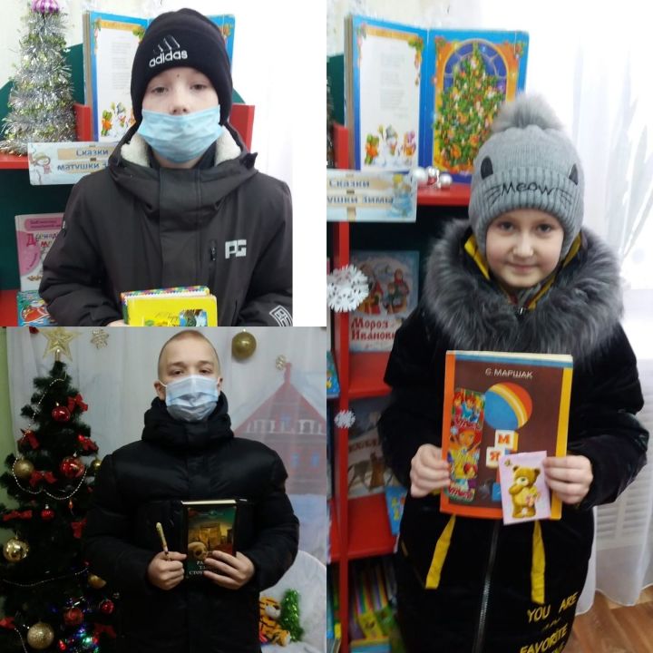 В Чистопольской детской библиотеке чествовали первых читателей наступившего года