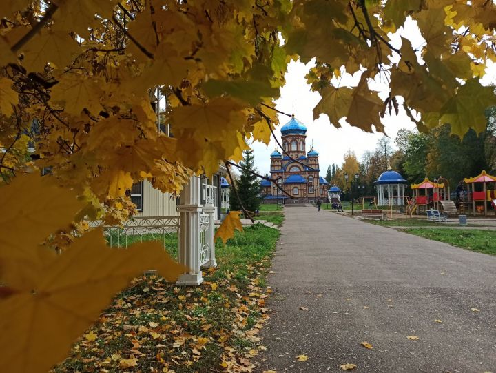 Чистополь в осенних красках (фоторепортаж)