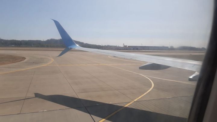 В Казанском аэропорту самолет наткнулся на зайца