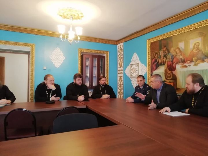Представитель Чистопольской епархии принял участие в собрании по тюремному служению Татарстанской митрополии