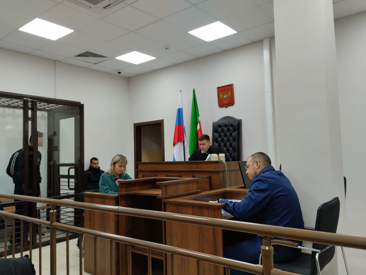 В Чистопольском суде состоялись очередные слушания по делу о жестоком убийстве матери (Фото + видео)