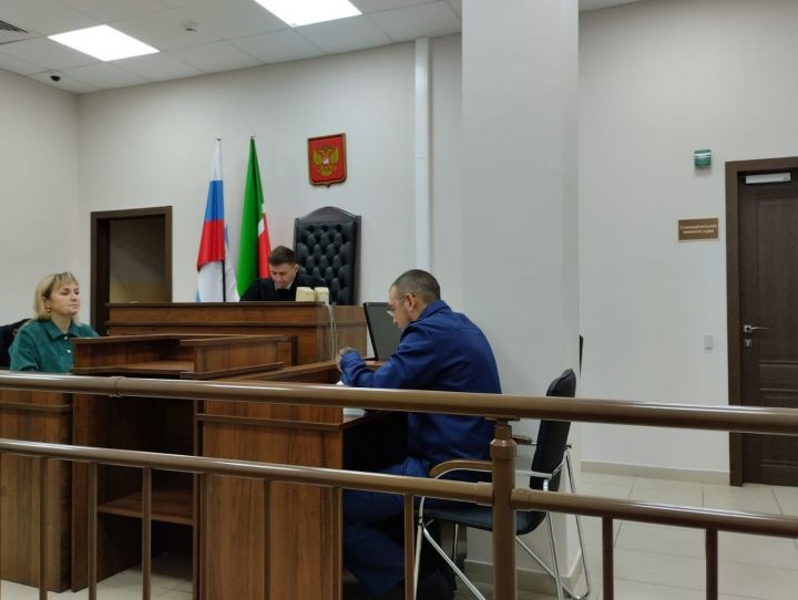 В Чистопольском суде состоялись очередные слушания по делу о жестоком убийстве матери (Фото + видео)