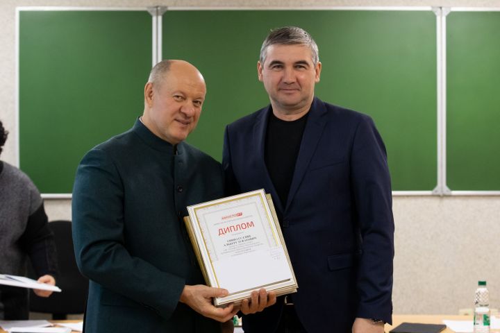 Два чистопольских тренера и одна спортивная школа вошли в число лучших в Татарстане