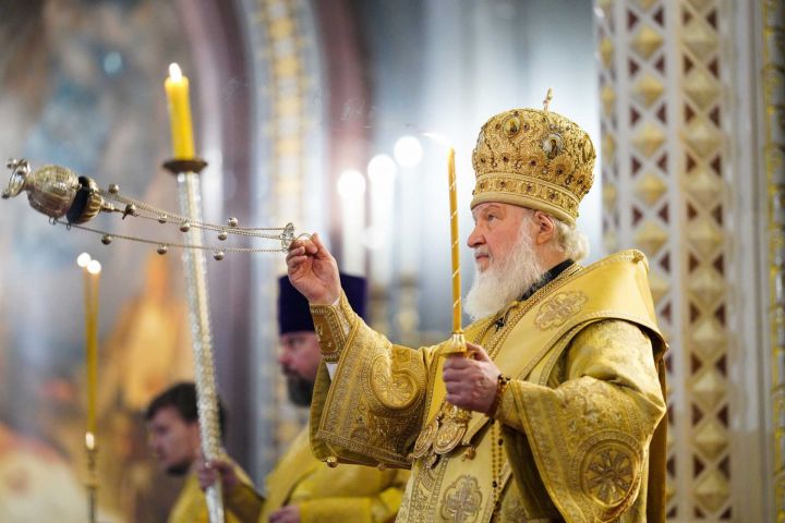 Патриарх Московский и всея Руси Кирилл поздравляет чистопольцев с Рождеством Христовом