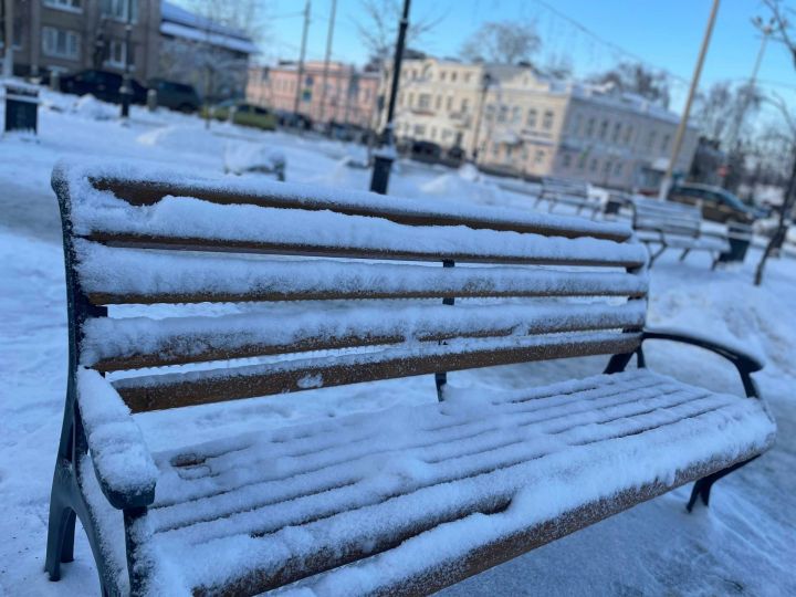 В Татарстане похолодает до минус 28 градусов