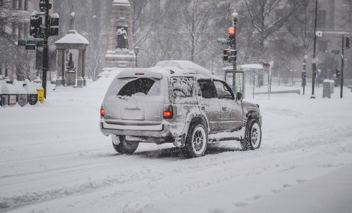 В Татарстане ожидается сильная метель со снегом