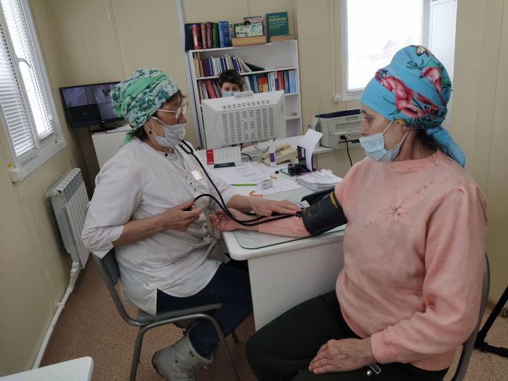 В Чистопольском районе мобильная поликлиника объедет 3 села