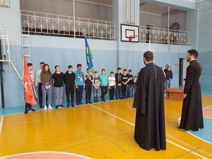 Воспитанники Чистопольского детского дома участвовали в спортивном мероприятии