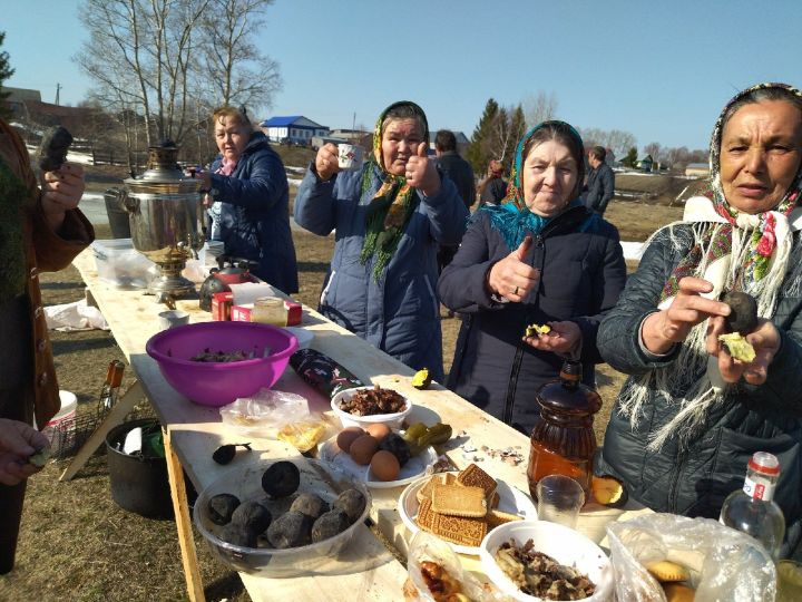 В чистопольском селе весело отметили праздник «Шимара»