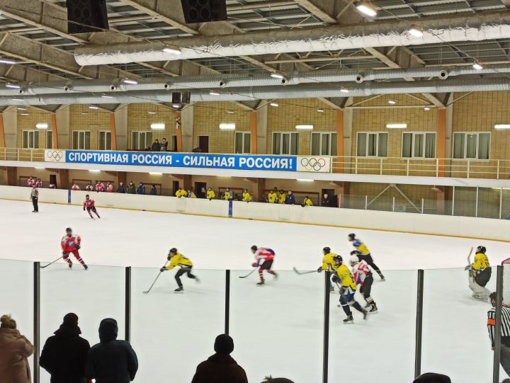В Чистополе пройдет один из этапов республиканского турнира по хоккею среди ветеранских команд