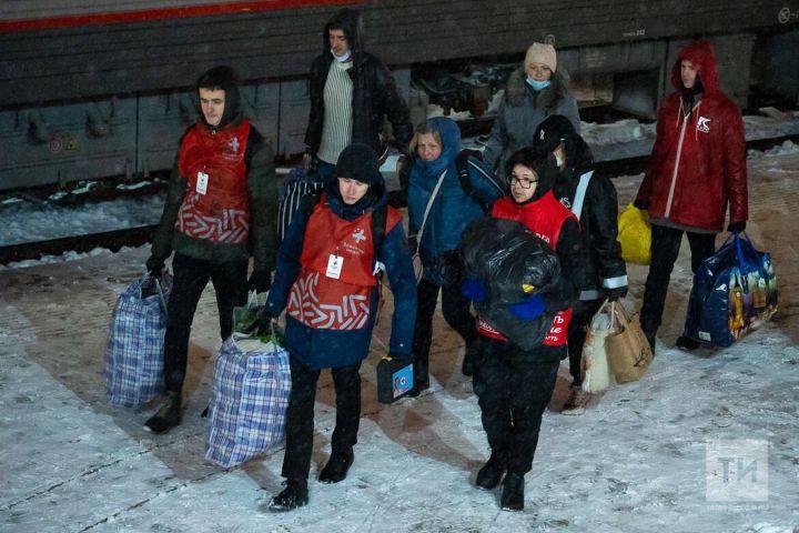 В Россию за сутки приехали еще 17 тыс. жителей ДНР и ЛНР
