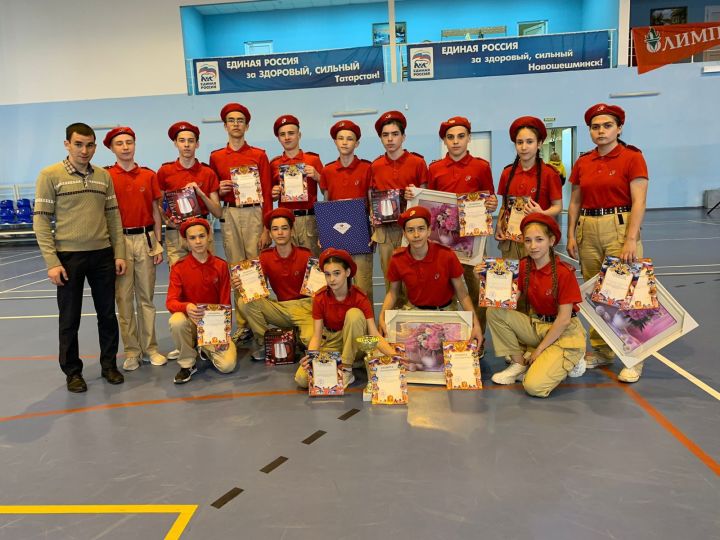Чистопольские лицеисты заняли 1 место в зональном этапе в военно-спортивной игре «Зарница-2022»