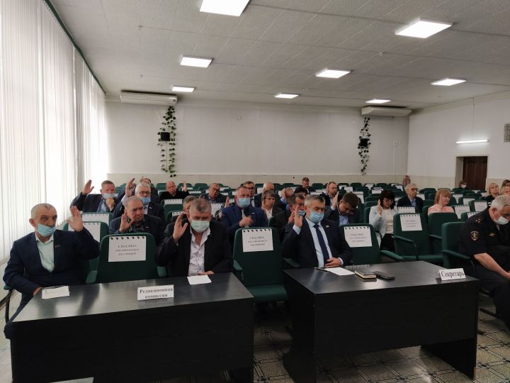 Депутаты присвоили звание «Почетный гражданин Чистопольского района» еще одному жителю