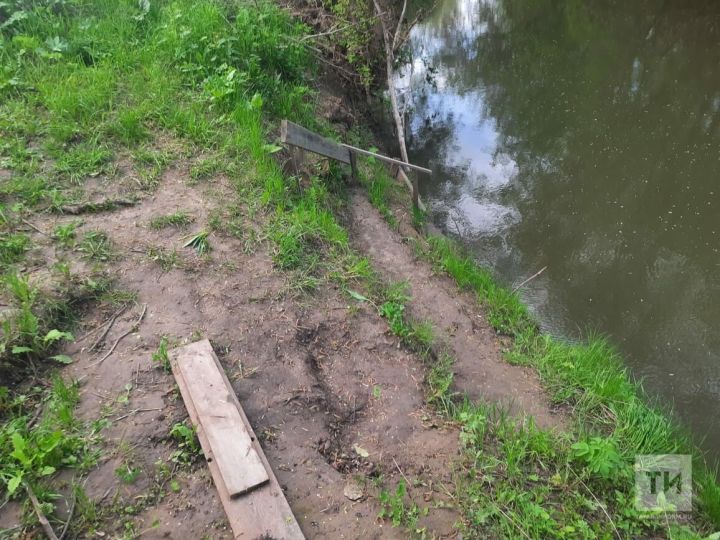 В Татарстане в реке утонул 68-летний рыбак