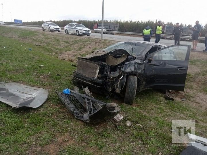 На трассе М7 в ДТП погиб замначальника полиции Челнов Данис Садыков