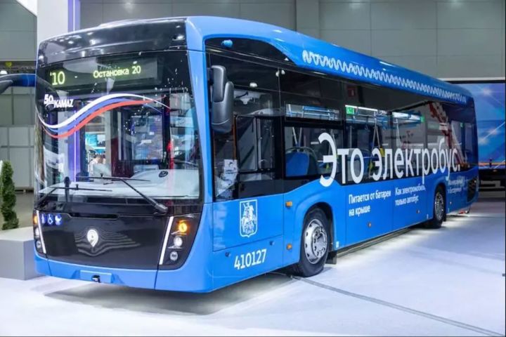 На дорогах Сочи будет протестирован электробус «КАМАЗ-6282»