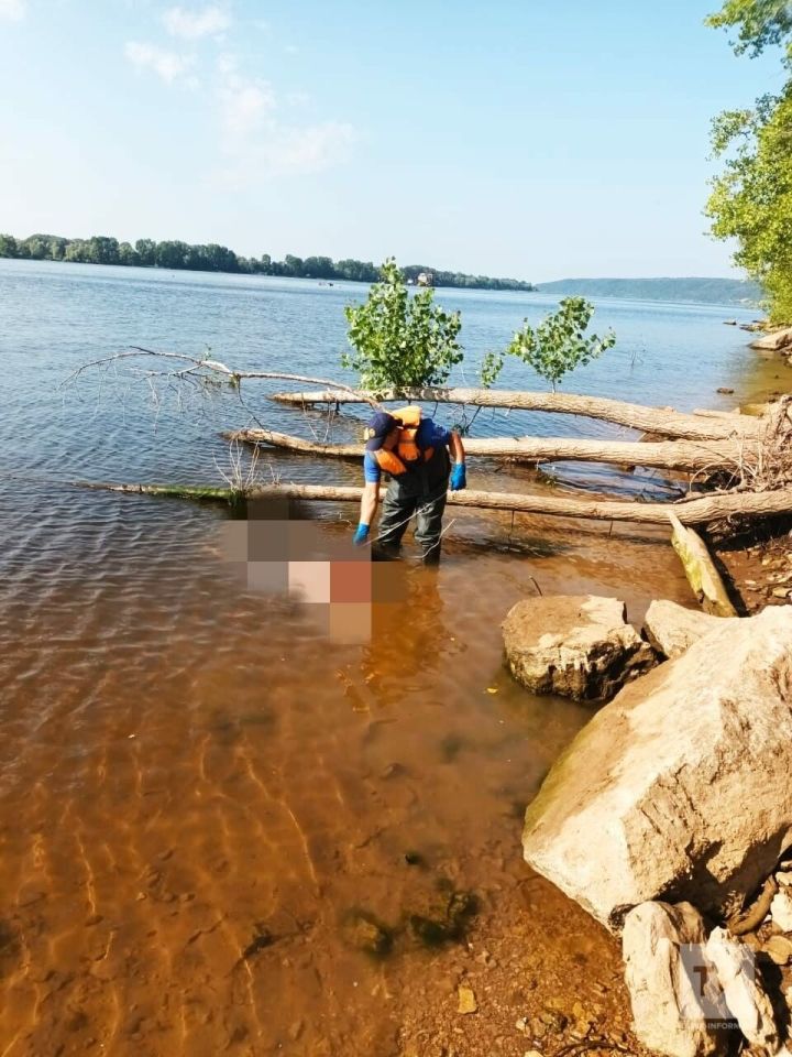 В Мамадышском районе в Каме нашли утопленника