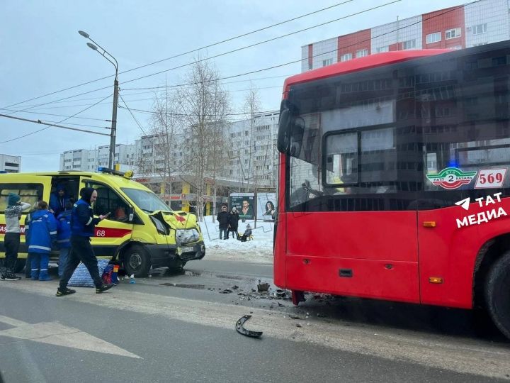 В Казани пациентка «скорой» погибла в ДТП