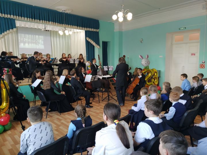 «La Primavera» Чистай укучыларында кунакта