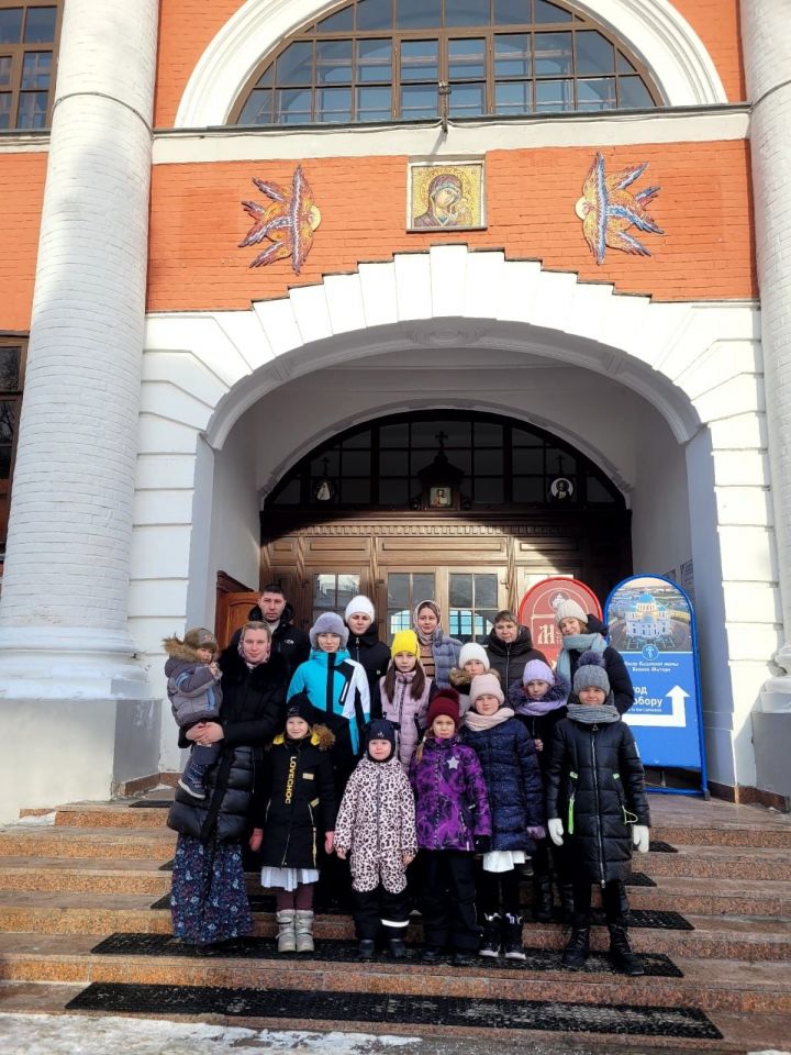 Воспитанники воскресной школы Чистополя совершили поездку в Казань