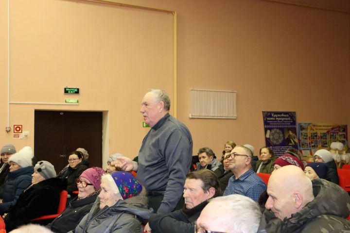 В сходе граждан в поселке Юлдуз участвовали жители трех сел Чистопольского района