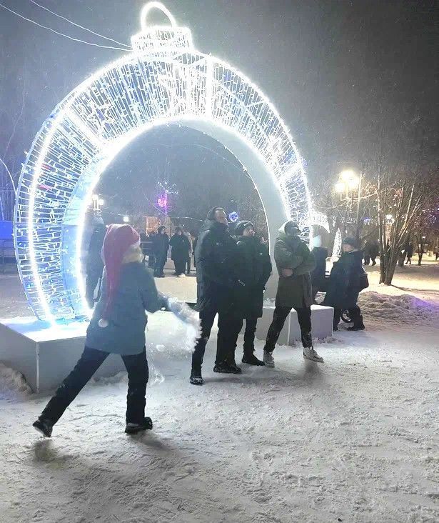 В Чистополе празднование Нового года в общественных местах прошло без инцидентов
