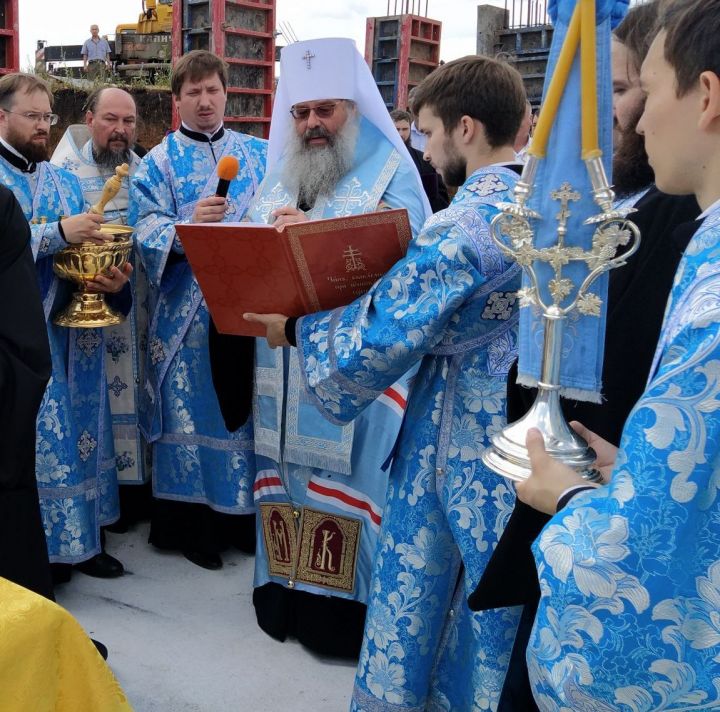 Митрополит Кирилл возглавит Божественную литургию в чистопольском храме
