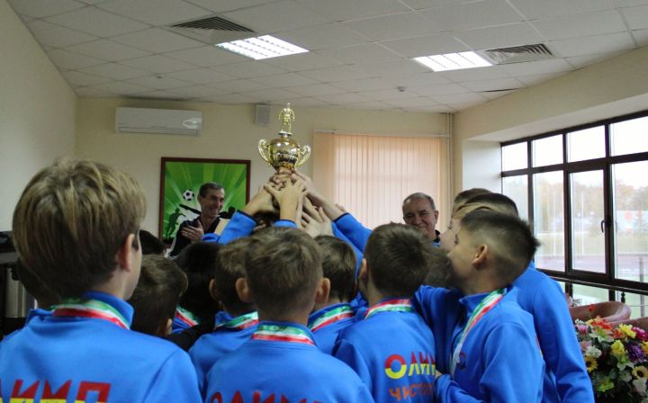 Чистопольские футболисты завоевали второе место в Первенстве Татарстана