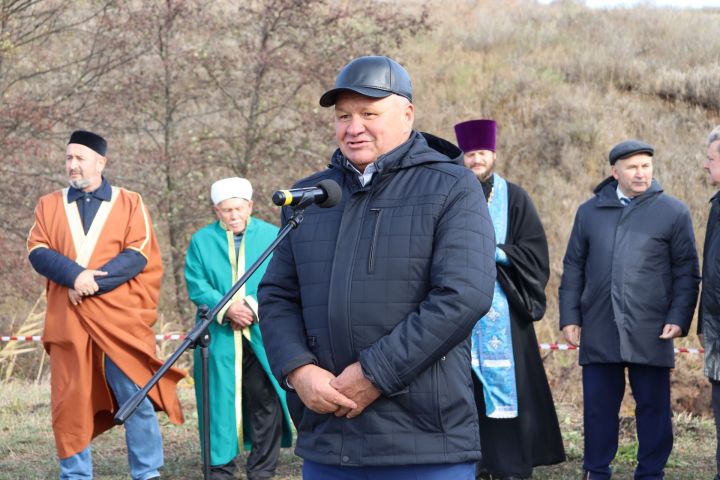 В Чистопольском районе обустроили родник « Таш чишмэ» (Фоторепортаж)