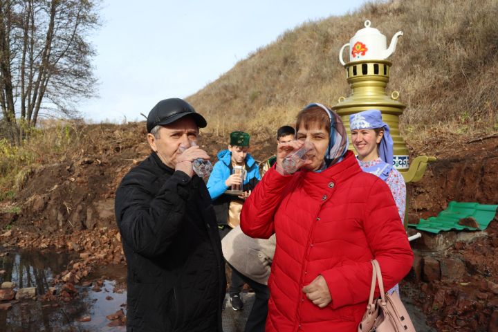 В Чистопольском районе обустроили родник « Таш чишмэ» (Фоторепортаж)