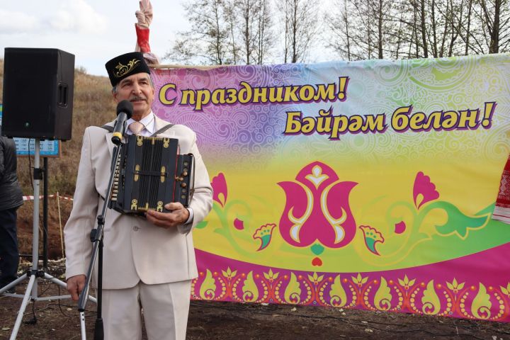 В Чистопольском районе обустроили родник « Таш чишмэ» (Фоторепортаж)