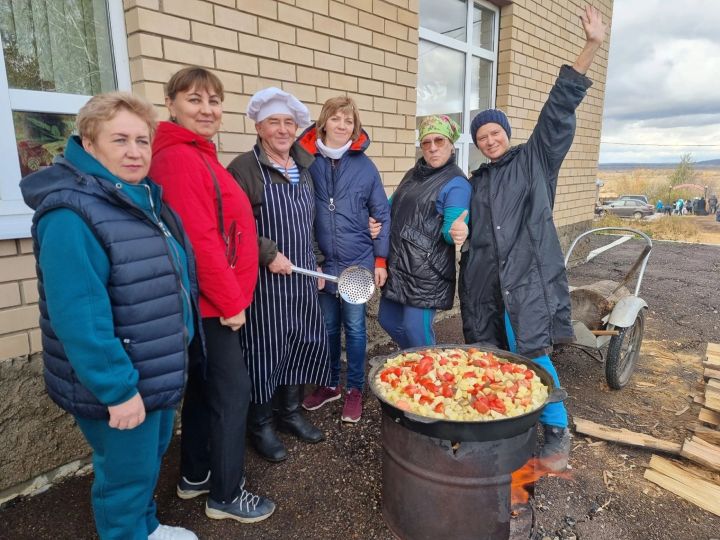 В чистопольском селе прошла «Зарница»