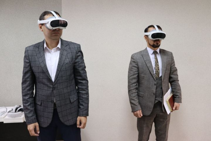 Чистопольцы посетили виртуальную выставку