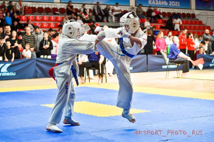 Чистопольские спортсмены завоевали медали на международном турнире по киокусинкай каратэ