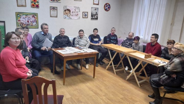В рамках Недели качества для Чистопольской местной организации Всероссийского общества слепых провели лекцию