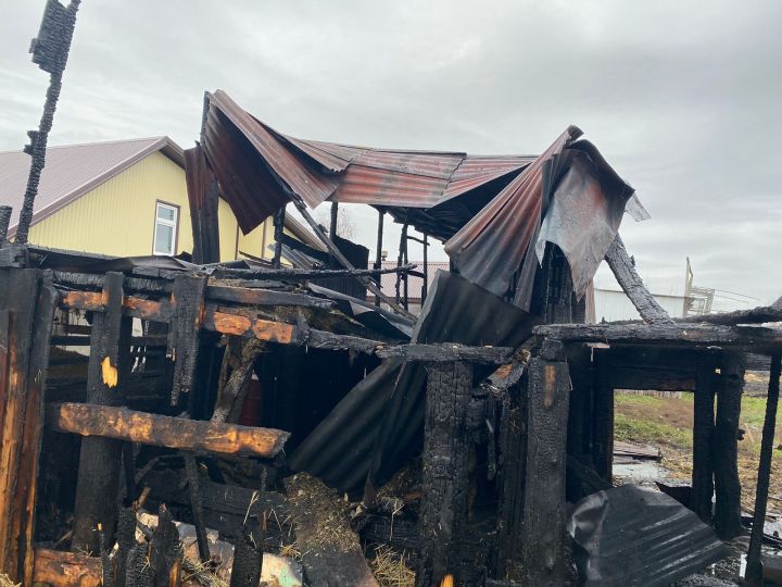 За неделю в Чистопольском районе произошел один пожар