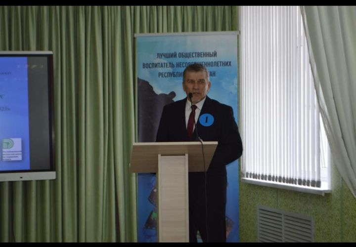 Фоат Сунгатуллин из Чистополя стал одним из лучших общественных воспитателей несовершеннолетних в Татарстане