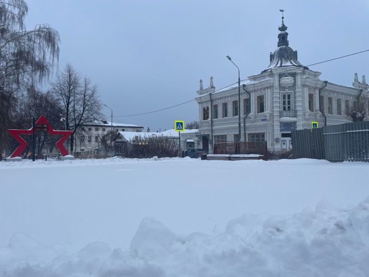 В Чистополе ожидается до 12 градусов мороза