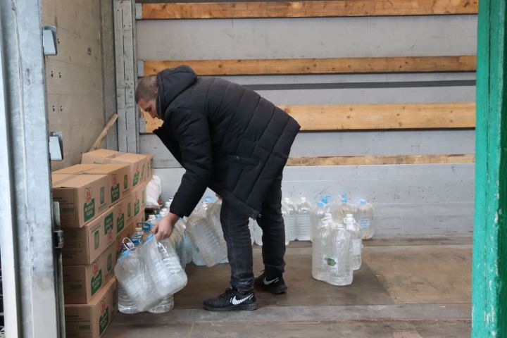 Чистопольцы отправили жителям Лисичанска 19 тонн гуманитарного груза