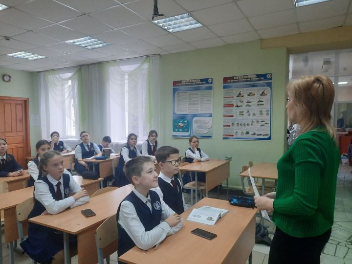 В образовательных учреждениях Чистопольского района прошли мероприятия, приуроченные к Дню Государственного герба РФ