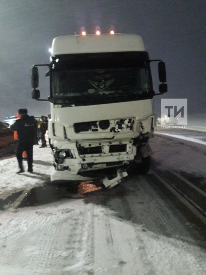 Один погиб и один пострадал: в Казани водитель «КамАЗа» наехал на пешеходов