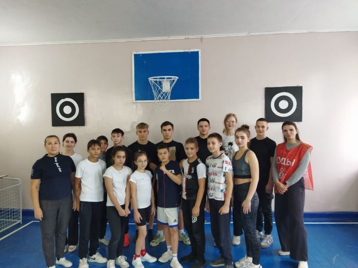 Учащиеся чистопольской гимназии сдали нормативы ГТО