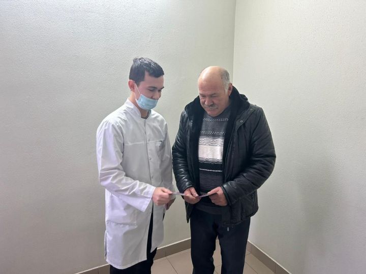 В поликлинике Чистопольской ЦРБ прошли мероприятия, приуроченные Всемирному дню борьбы с пневмонией