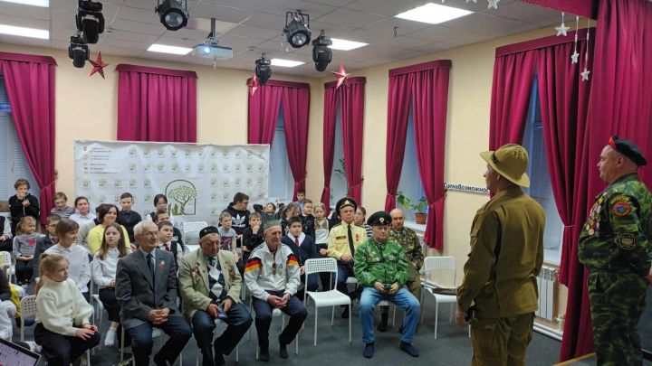 В Чистополе общественные ветеранские организации провели патриотические мероприятия