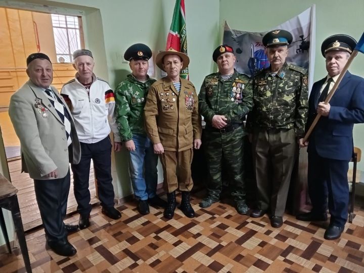В Чистополе общественные ветеранские организации провели патриотические мероприятия
